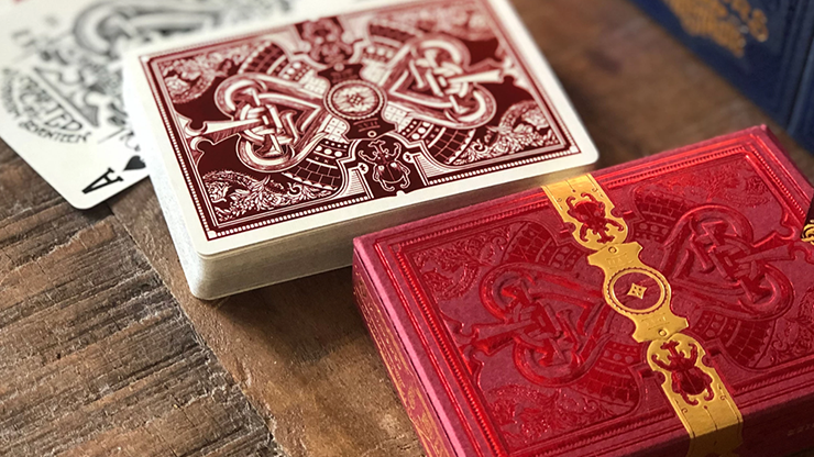PlayingCardDecks.com-The Parlour Playing Cards Cartamundi