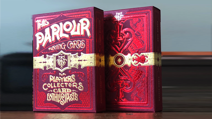 PlayingCardDecks.com-The Parlour Playing Cards Cartamundi