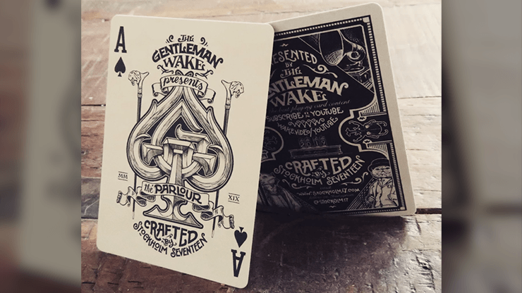 PlayingCardDecks.com-The Parlour Playing Cards Cartamundi