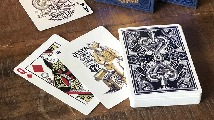 PlayingCardDecks.com-The Parlour Playing Cards Cartamundi