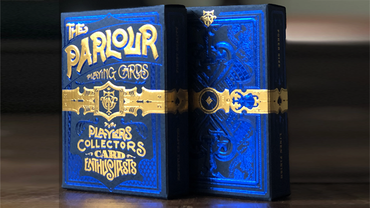 PlayingCardDecks.com-The Parlour Playing Cards Cartamundi