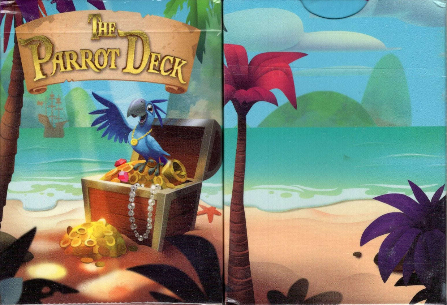 PlayingCardDecks.com-The Parrot Deck Playing Cards