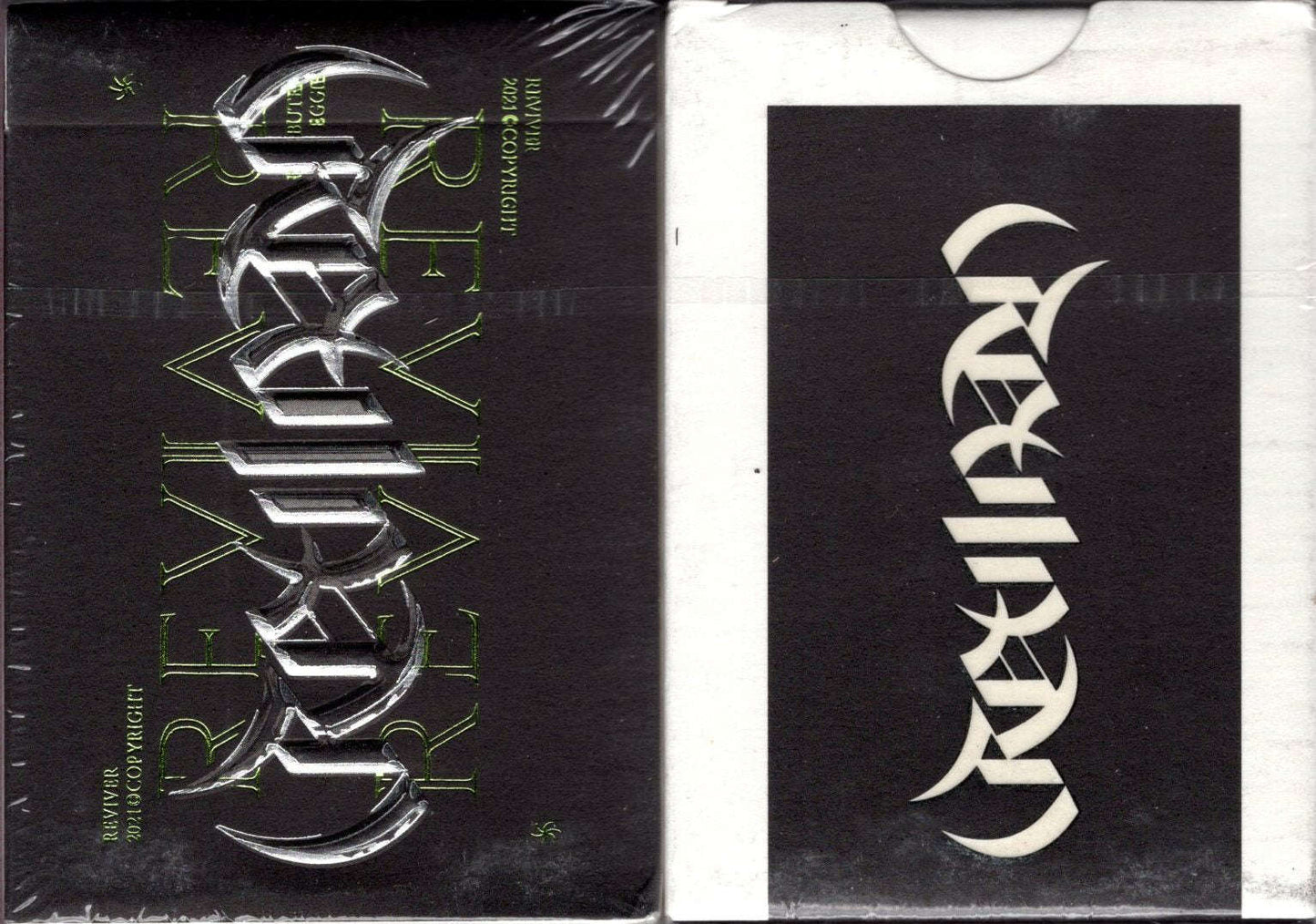 PlayingCardDecks.com-THE REVIVER Playing Cards BPCC