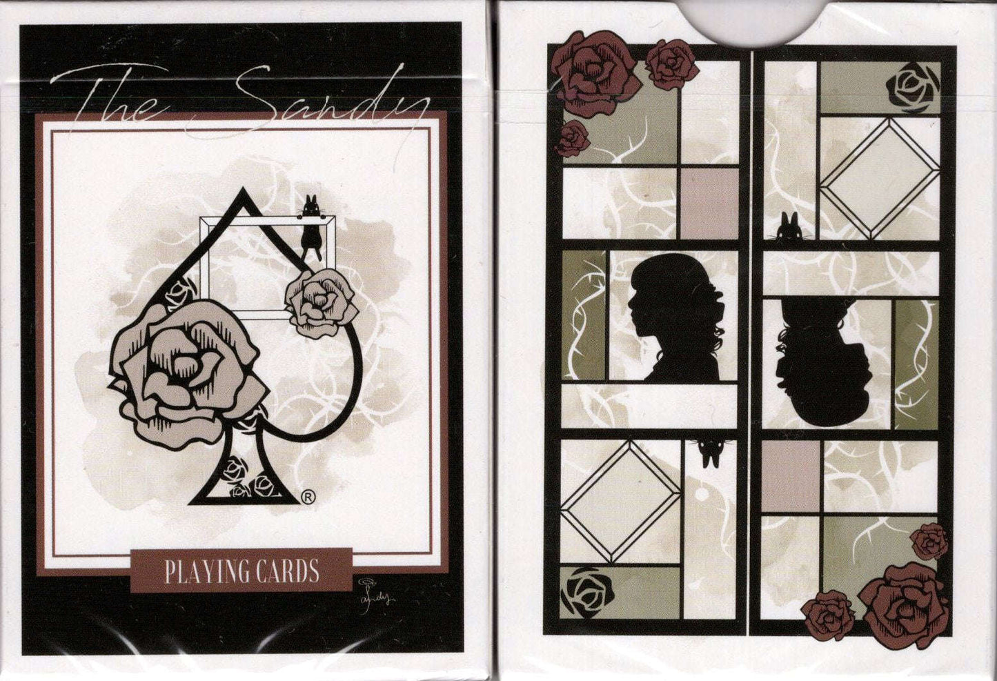 PlayingCardDecks.com-The Sandy Playing Cards HCPC
