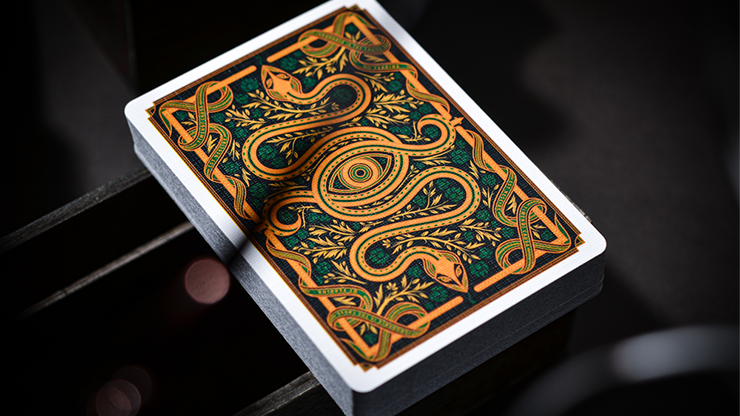 PlayingCardDecks.com-The Secret Emerald Playing Cards TWPCC