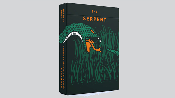 PlayingCardDecks.com-The Serpent Green Playing Cards Cartamundi