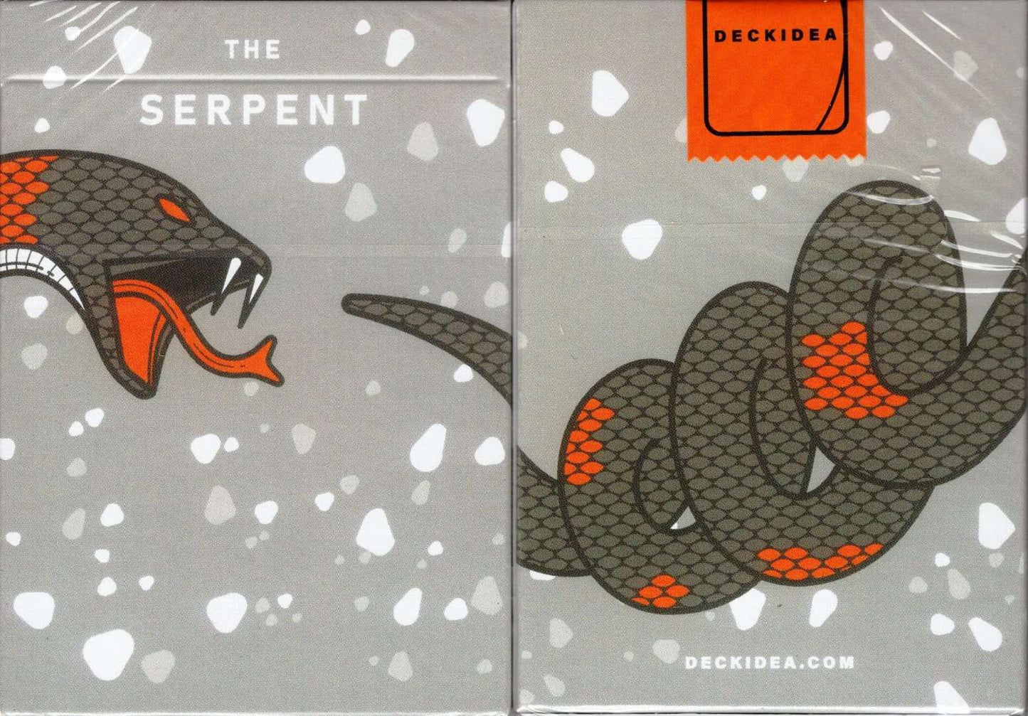 PlayingCardDecks.com-The Serpent White Playing Cards Cartamundi