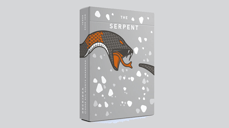 PlayingCardDecks.com-The Serpent White Playing Cards Cartamundi