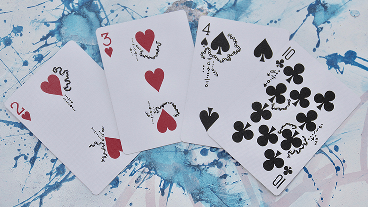 PlayingCardDecks.com-The Stencil Playing Cards USPCC