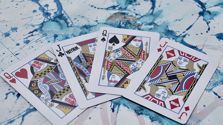 PlayingCardDecks.com-The Stencil Playing Cards USPCC