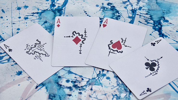 PlayingCardDecks.com-The Stencil Playing Cards USPCC