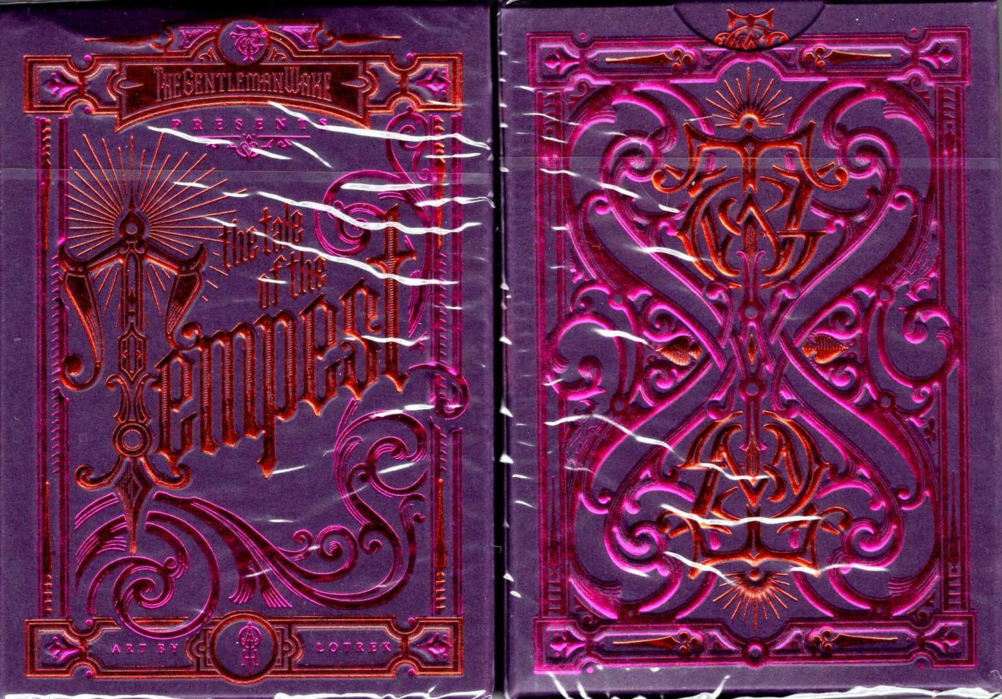 PlayingCardDecks.com-The Tale of the Tempest Dusk Playing Cards Cartamundi