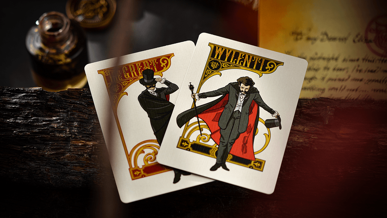 PlayingCardDecks.com-The Tale of the Tempest Dusk Playing Cards Cartamundi