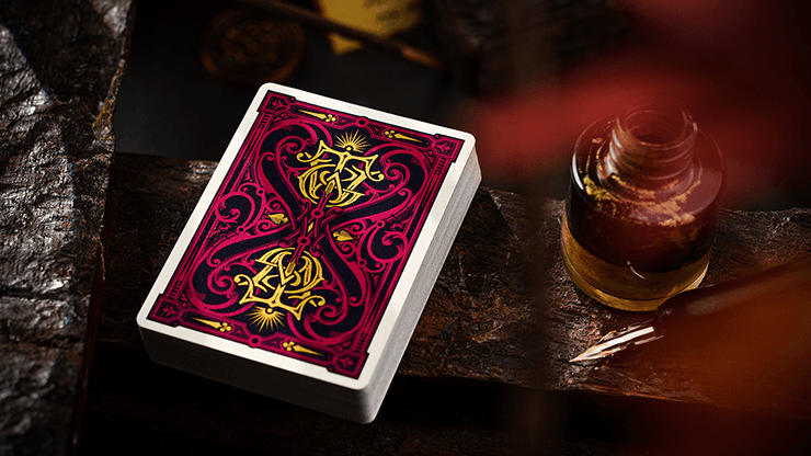 PlayingCardDecks.com-The Tale of the Tempest Dusk Playing Cards Cartamundi