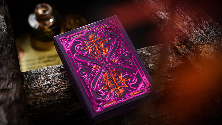 PlayingCardDecks.com-The Tale of the Tempest Dusk Playing Cards Cartamundi
