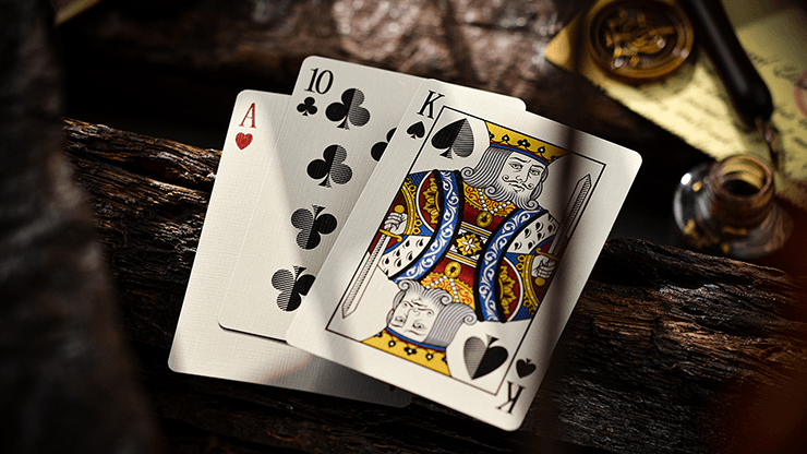 PlayingCardDecks.com-The Tale of the Tempest Dusk Playing Cards Cartamundi