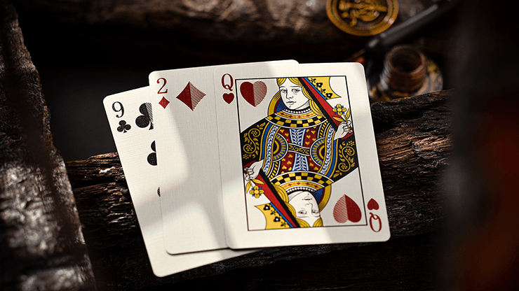 PlayingCardDecks.com-The Tale of the Tempest Dusk Playing Cards Cartamundi