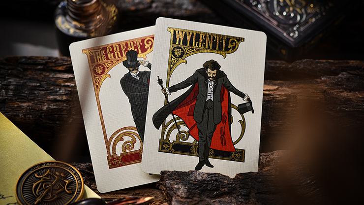 PlayingCardDecks.com-The Tale of the Tempest Midnight Playing Cards Cartamundi