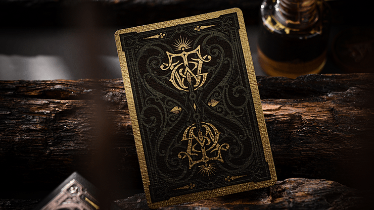 PlayingCardDecks.com-The Tale of the Tempest Midnight Playing Cards Cartamundi