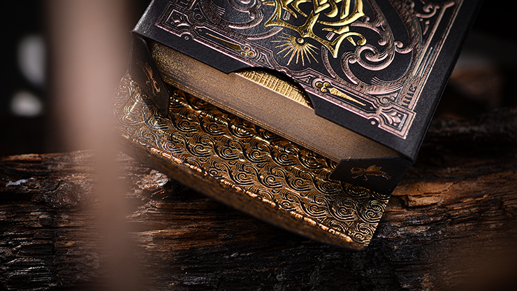 PlayingCardDecks.com-The Tale of the Tempest Midnight Playing Cards Cartamundi