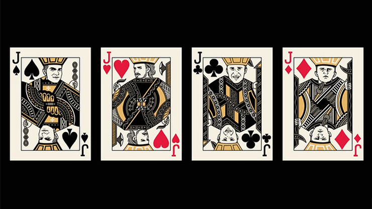 PlayingCardDecks.com-The Thief Playing Cards Cartamundi