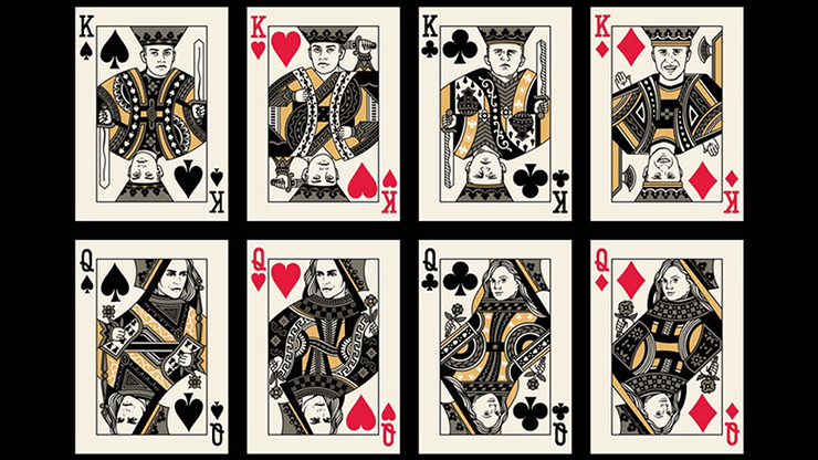 PlayingCardDecks.com-The Thief Playing Cards Cartamundi