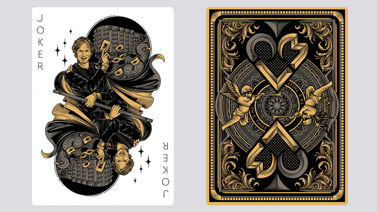 PlayingCardDecks.com-The Thief Playing Cards Cartamundi