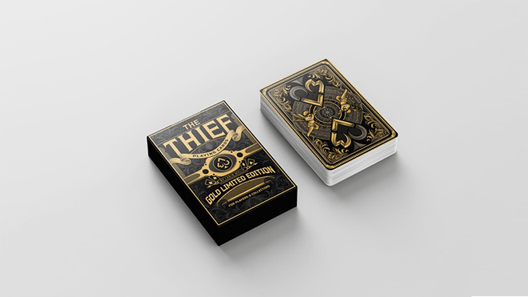 PlayingCardDecks.com-The Thief Playing Cards Cartamundi