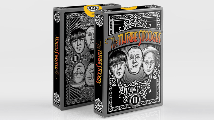 PlayingCardDecks.com-The Three Stooges Playing Cards USPCC