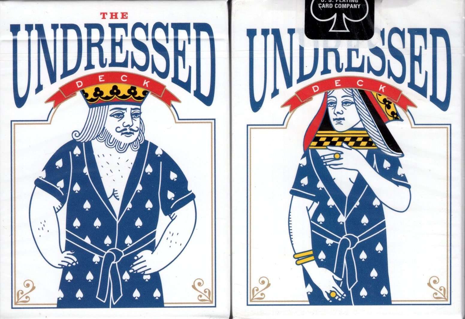 The Undressed Deck Playing Cards USPCC