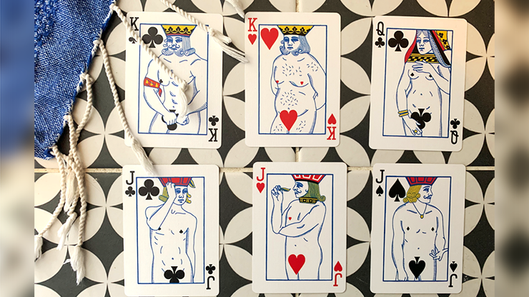 PlayingCardDecks.com-The Undressed Deck Playing Cards USPCC
