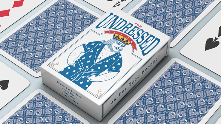 PlayingCardDecks.com-The Undressed Deck Playing Cards USPCC