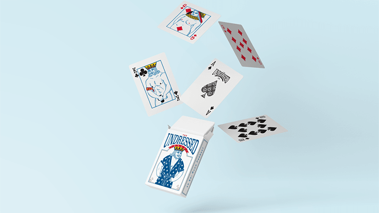 PlayingCardDecks.com-The Undressed Deck Playing Cards USPCC