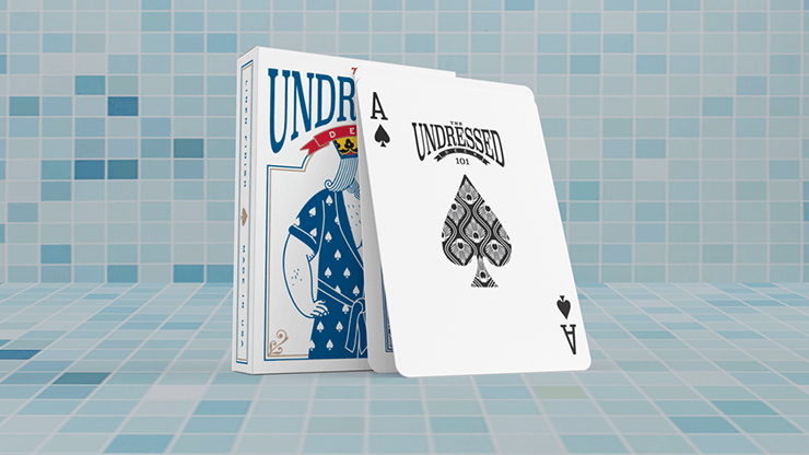 PlayingCardDecks.com-The Undressed Deck Playing Cards USPCC