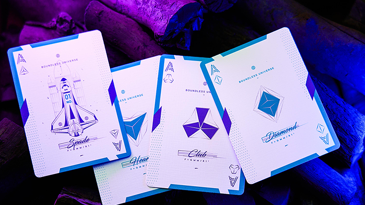 PlayingCardDecks.com-The Universe Space Man Playing Cards MPC