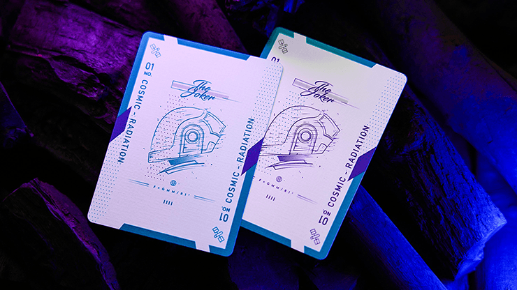 PlayingCardDecks.com-The Universe Space Man Playing Cards MPC