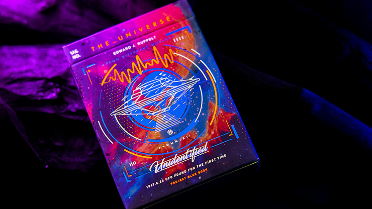 PlayingCardDecks.com-The Universe UFO Playing Cards MPC