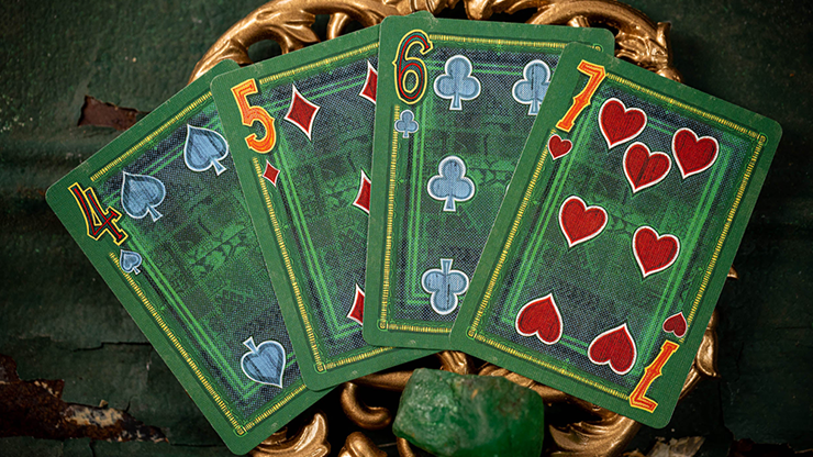 PlayingCardDecks.com-The Wonderful Wizard of Oz Playing Cards USPCC