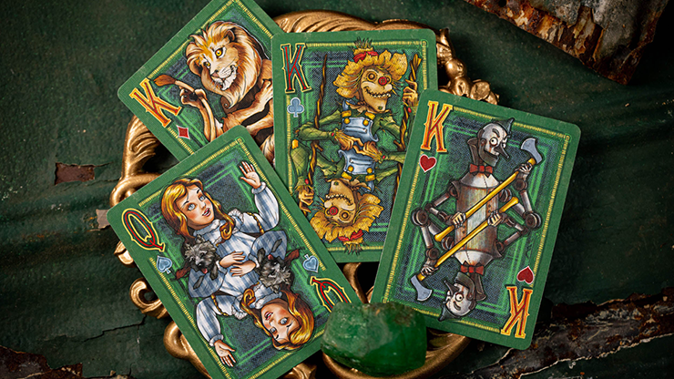 PlayingCardDecks.com-The Wonderful Wizard of Oz Playing Cards USPCC