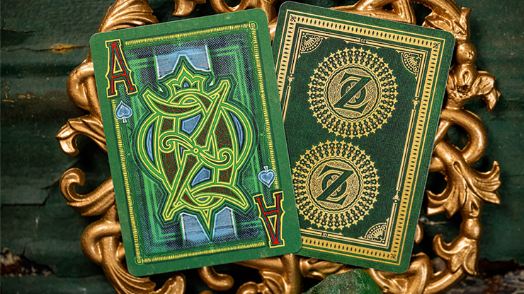PlayingCardDecks.com-The Wonderful Wizard of Oz Playing Cards USPCC