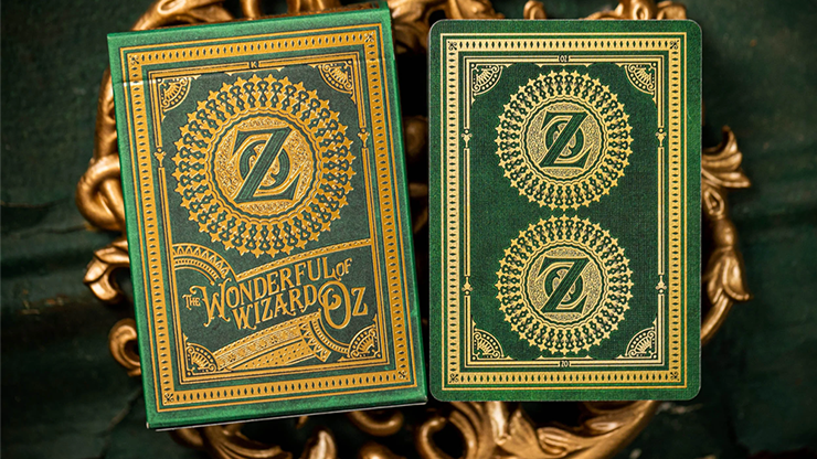 PlayingCardDecks.com-The Wonderful Wizard of Oz Playing Cards USPCC