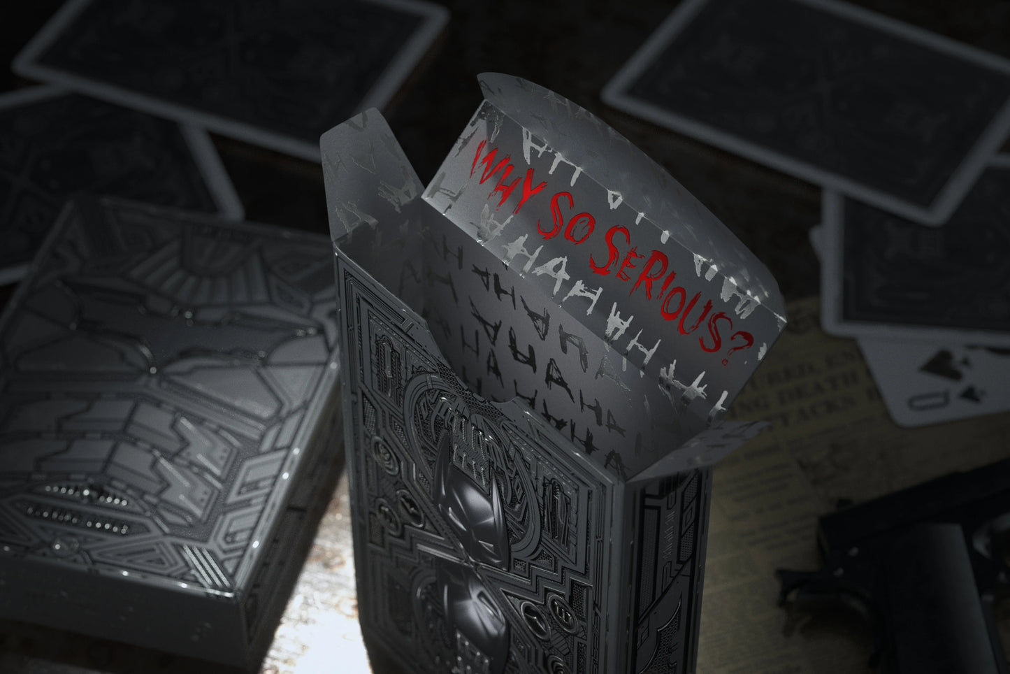 Dark Knight Trilogy Playing Cards by Theory11