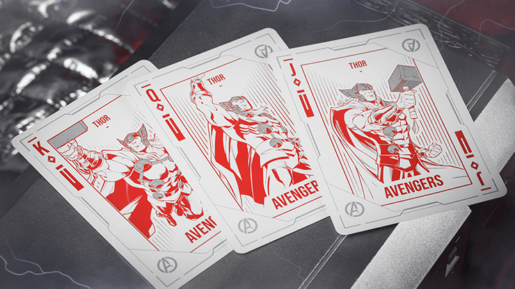 PlayingCardDecks.com-Thor Playing Cards TPCC