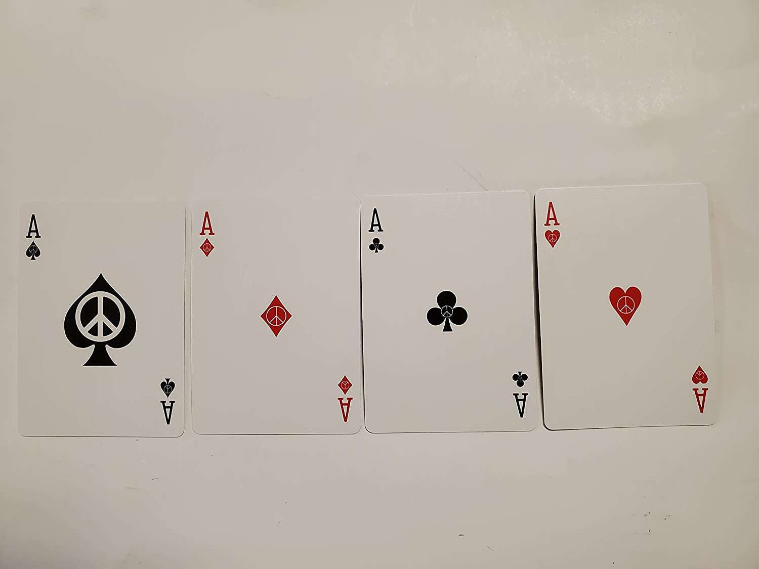 PlayingCardDecks.com-Tie Dye v3 Bicycle Playing Cards