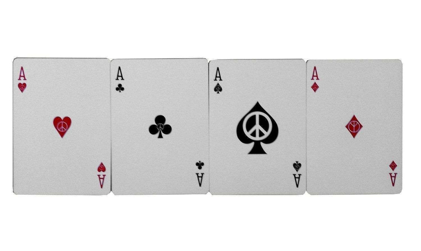 PlayingCardDecks.com-Tie Dye v4 Bicycle Playing Cards