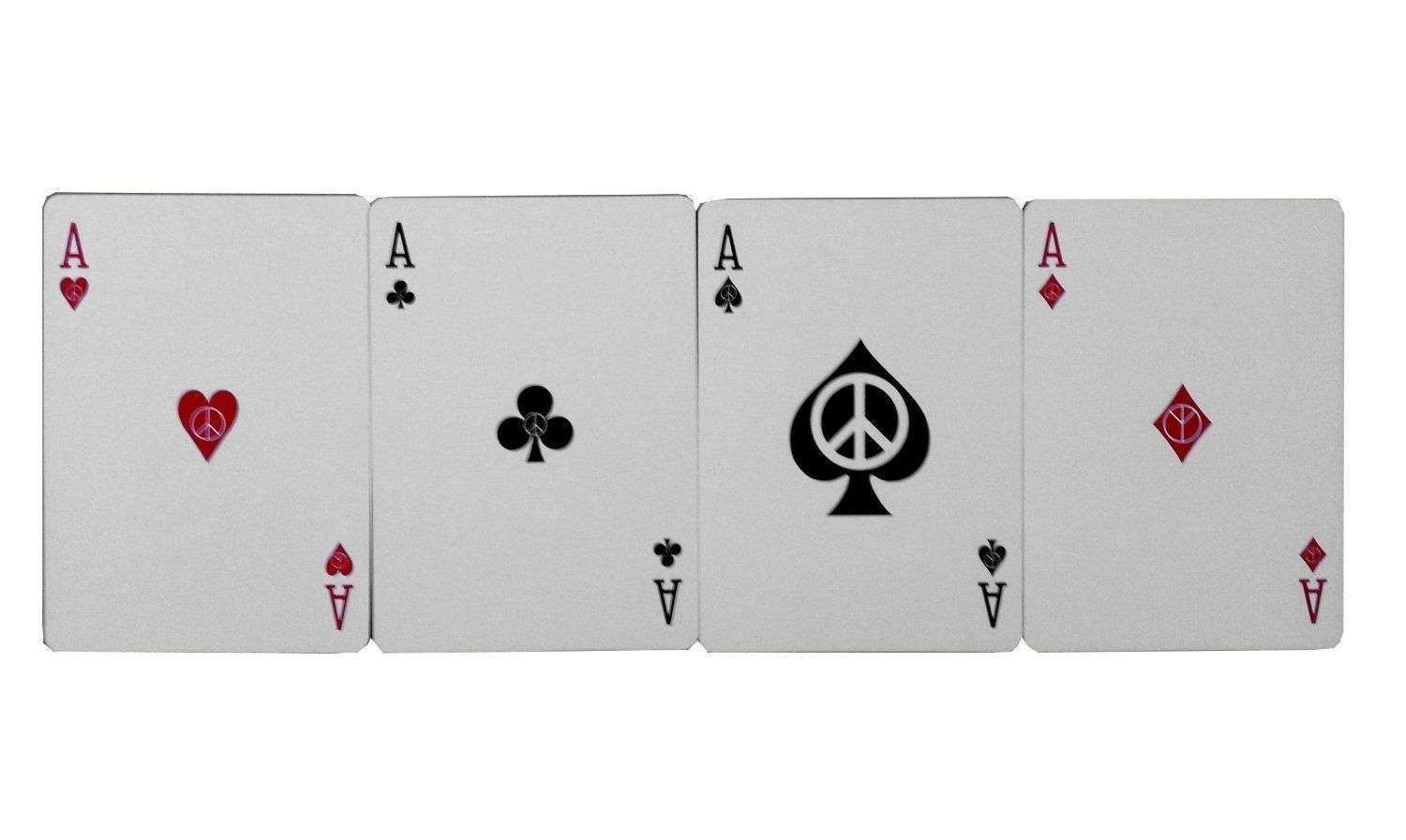 PlayingCardDecks.com-Tie Dye v4 Bicycle Playing Cards