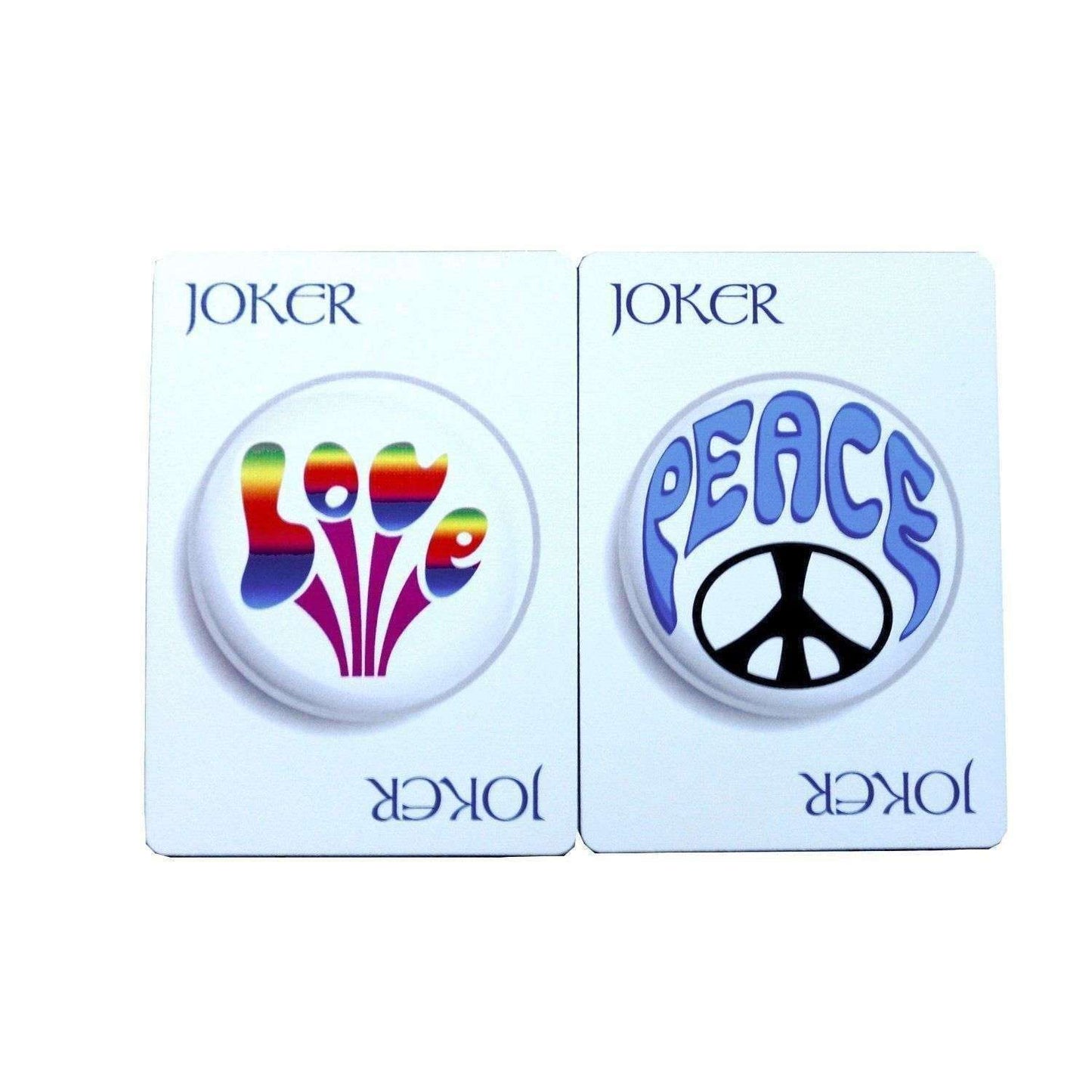 PlayingCardDecks.com-Tie Dye v4 Bicycle Playing Cards