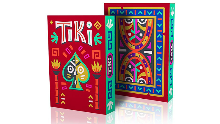 PlayingCardDecks.com-Tiki Playing Cards