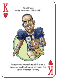 Irish Football Heroes Playing Cards