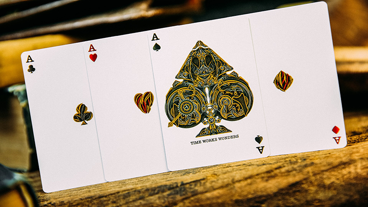 PlayingCardDecks.com-Time Machine Classic Box Set Playing Cards